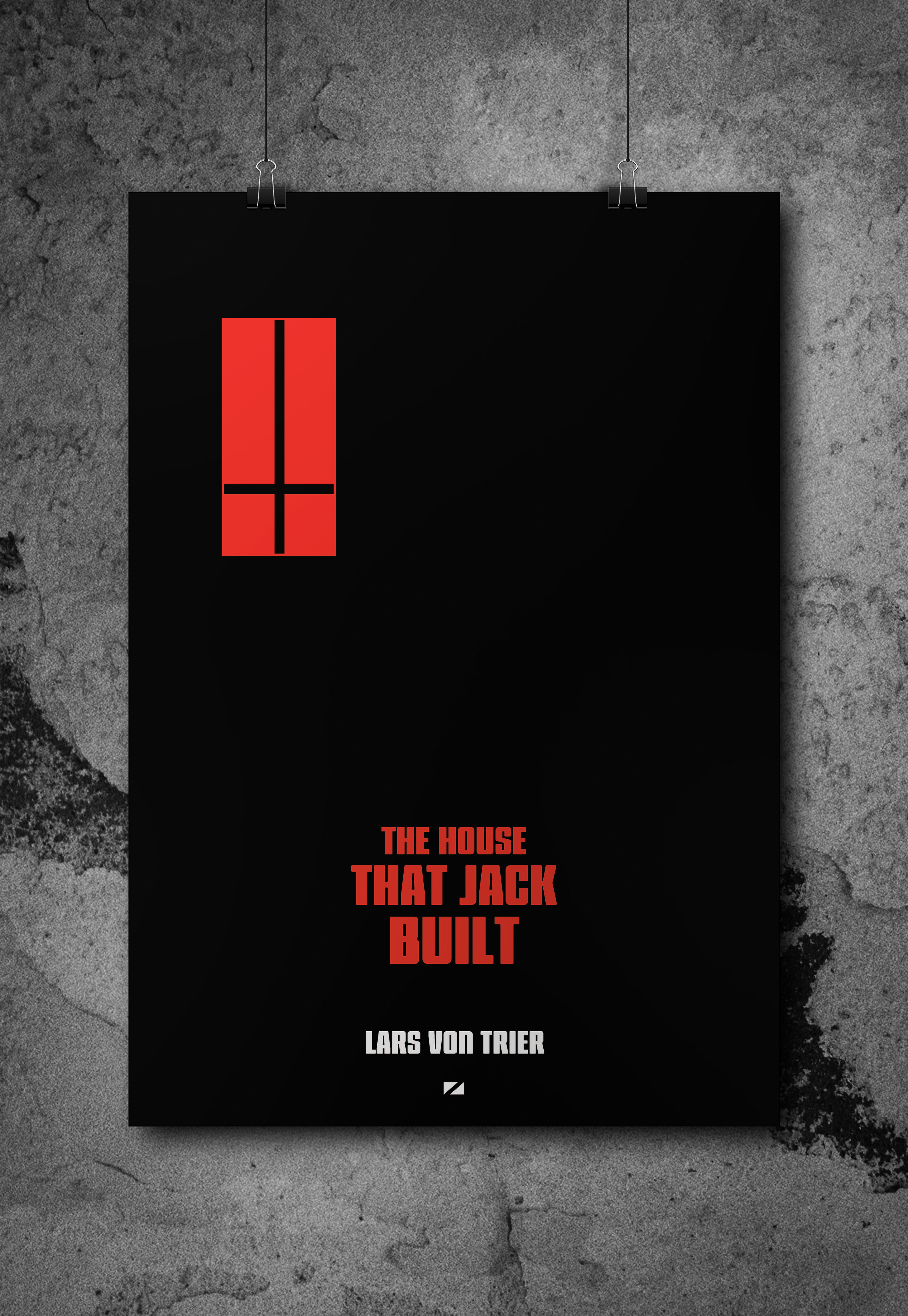 Thumbnail for The House that Jack Built poster.